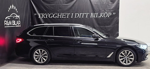 BMW 520d 4 of 5