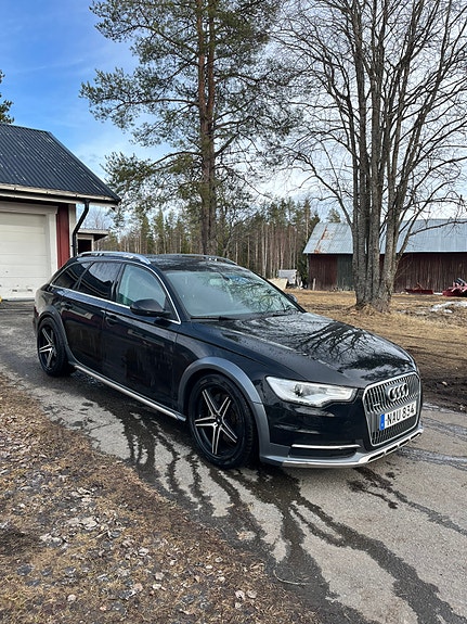 İkinci el  Audi A6 Allroad 