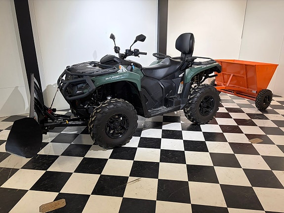 Can-Am 650 Outlander max pro