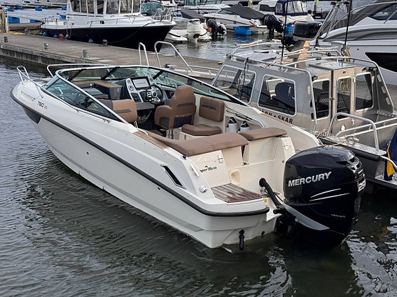 Flipper 760 DC Mercury Verado 250 Optimerad 300