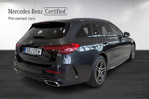 Mercedes-Benz C300 e 4 of 5