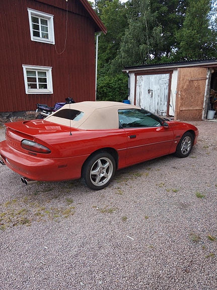 İkinci el  Chevrolet Camaro 5.7