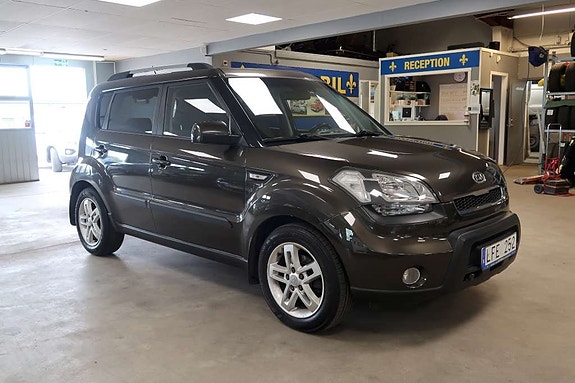 Brugt Kia Soul 1.6
