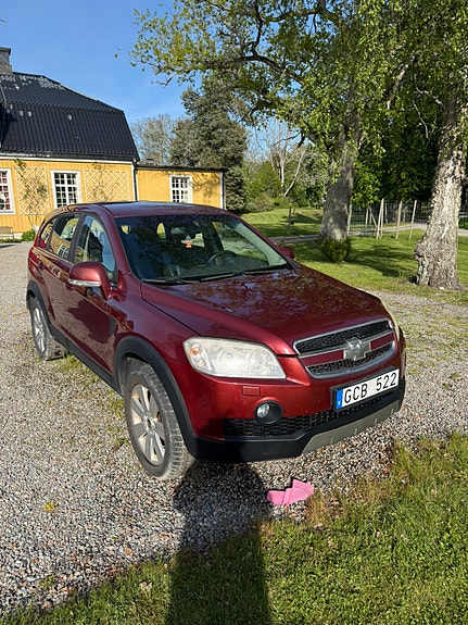 Brukt Chevrolet Captiva 3.2