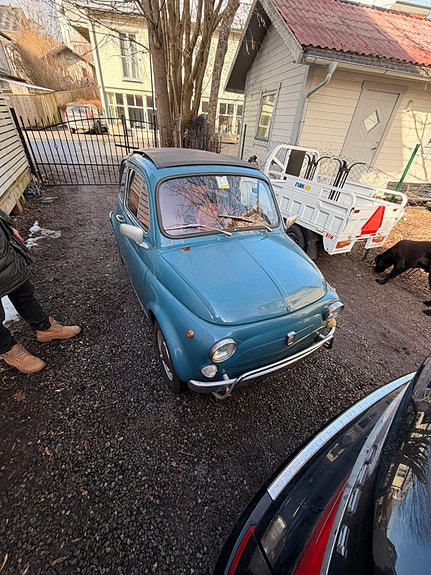 İkinci el  Fiat 500 