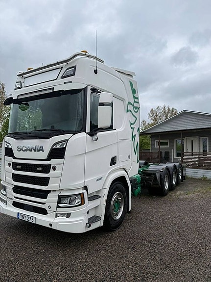 Scania R 580 B8X4
