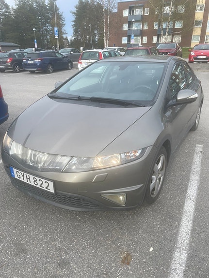 Brugt Honda Civic 1.8