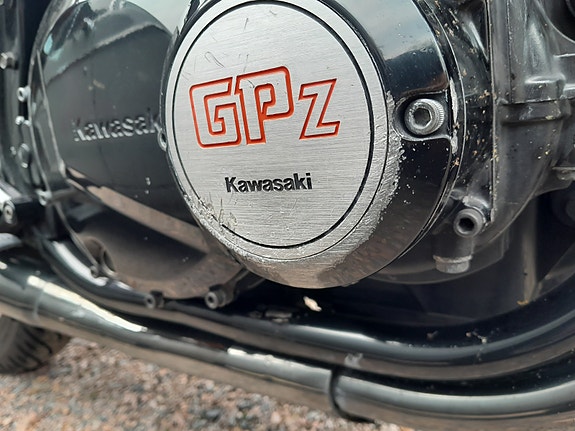 Kawasaki Gpz 1100 3 of 9