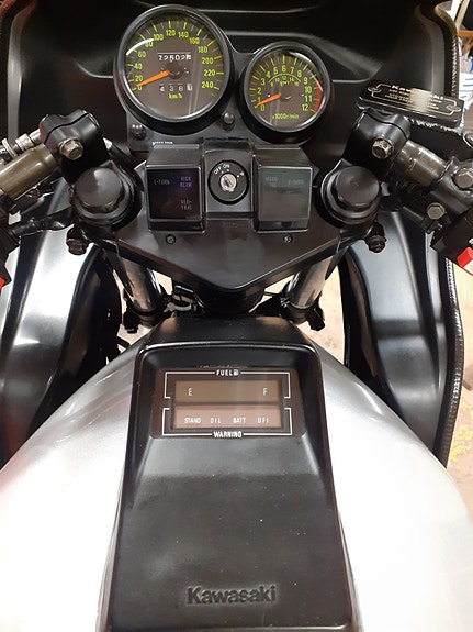Kawasaki Gpz 1100 5 of 9