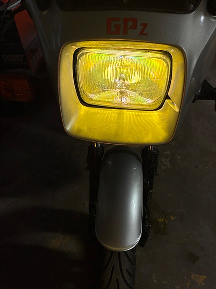 Kawasaki Gpz 1100 9 of 9