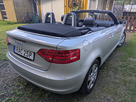 Audi Cabriolet 4 of 5
