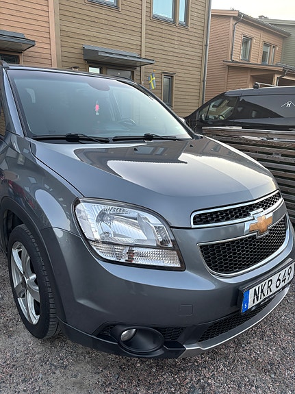 Chevrolet Orlando 4 of 5