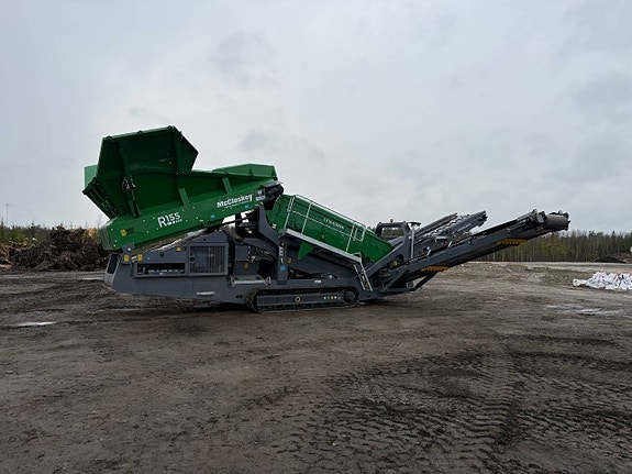 McCloskey R155 sorteringsverk