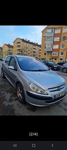 Brukt Peugeot 307 1.6