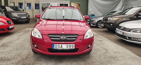 Brugt Kia Ceed 1.6