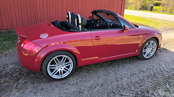 İkinci el  Audi Tt 1.8 T