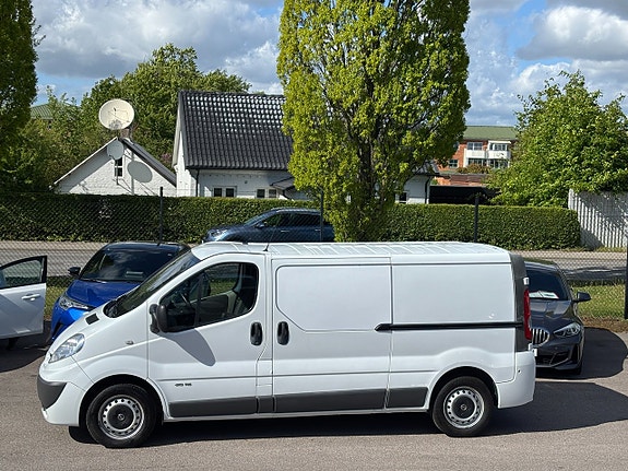 Brugt Nissan Primastar 