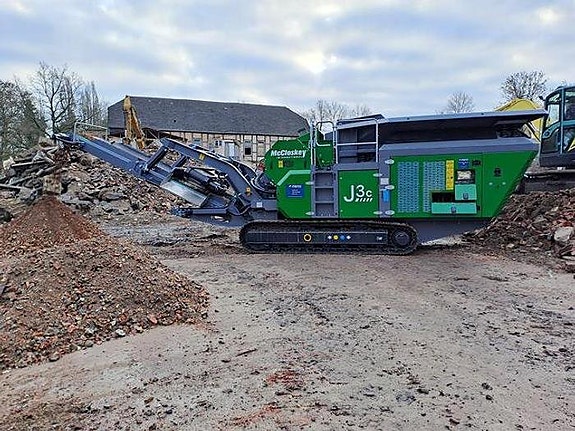 McCloskey J3C Käftkross