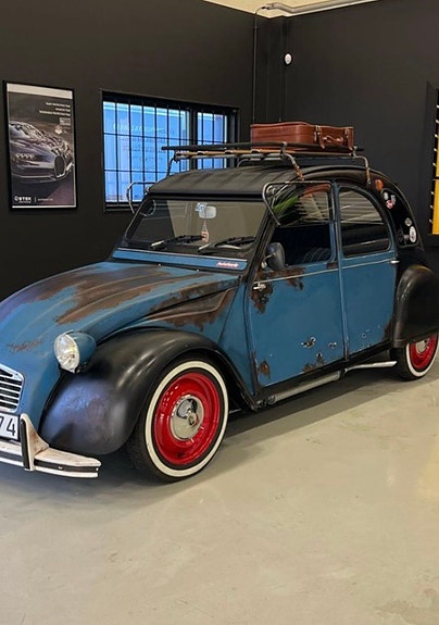 İkinci el  Citroen 2cv 