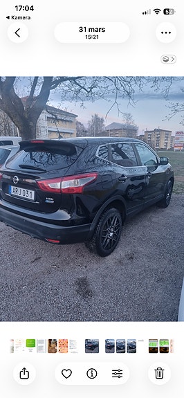 Nissan Qashqai 4 of 5