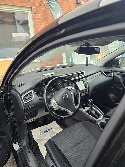 Brugt Nissan Qashqai 1.5 dCi