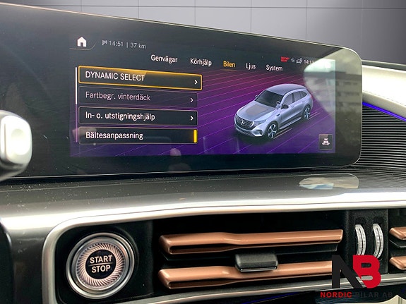 Mercedes-Benz EQC400 9 of 25