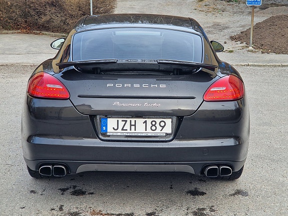 Porsche Panamera Turbo 5 of 5