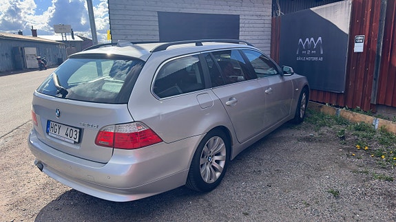 BMW 520d 5 of 5