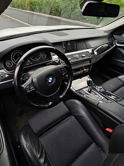 BMW 520d 5 of 5