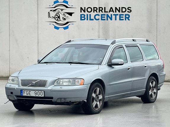Brugt Volvo V70 2.4