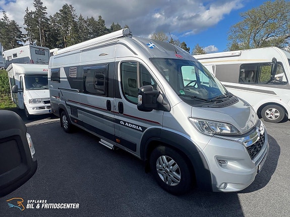 Adria Twin 640 SLX Platinum Lithium batteri / Solpanel