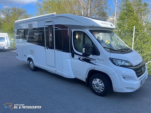 Hobby T65 GE Optima De Luxe Solpanel / Höga Långbäddar
