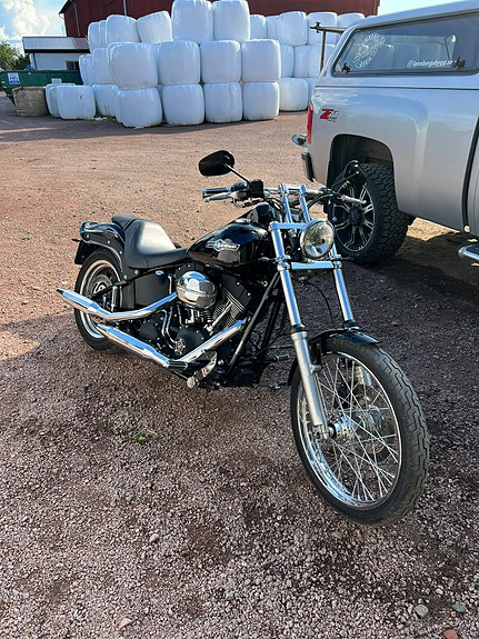 Harley-Davidson Night Train 2 of 3