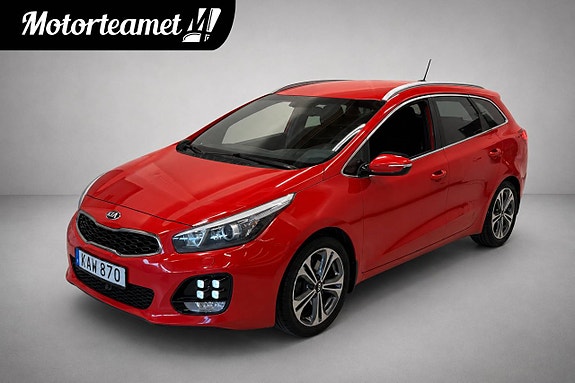 Brukt Kia Ceed 1.6 GT