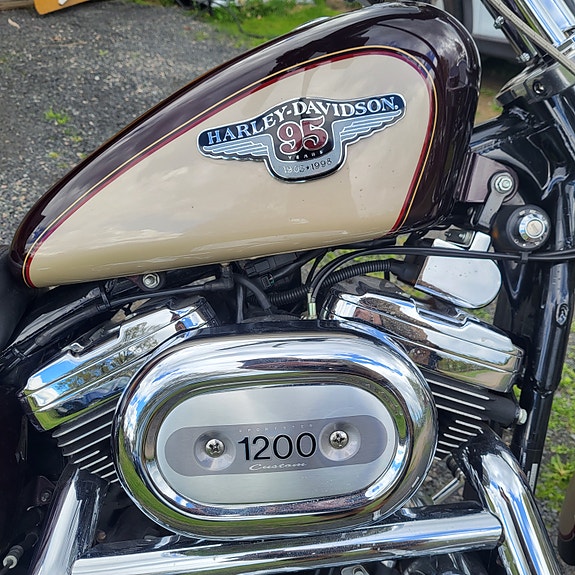 Harley-Davidson Sportster XL1200C 8 of 10
