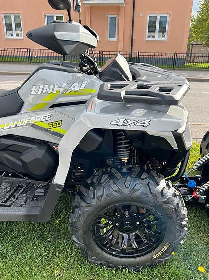 Linhai 650 LANDFORCE EPS PASSA PÅ ! 4 of 5