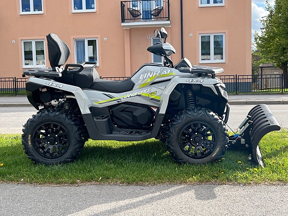 Linhai 650 LANDFORCE EPS PASSA PÅ ! 2 of 5