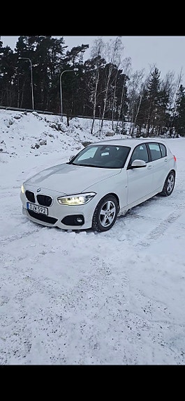BMW 118d 5 of 5