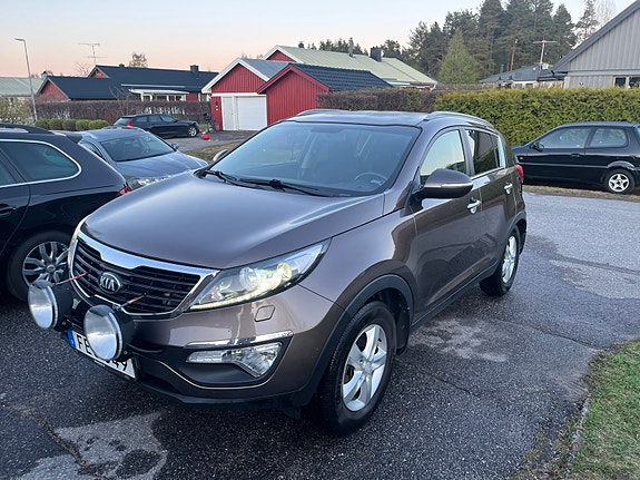 Brukt Kia Sportage 1.7 CRDi
