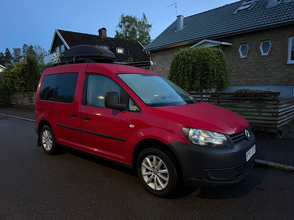 Brugt Volkswagen Caddy 1.6