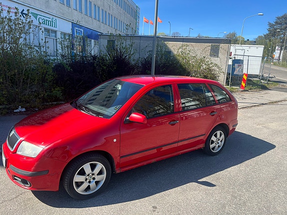 İkinci el  Škoda Fabia 1.4