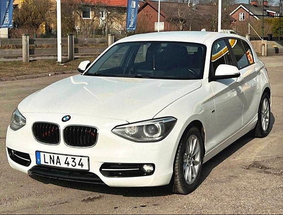 Brugt Bmw 1 Series 118d