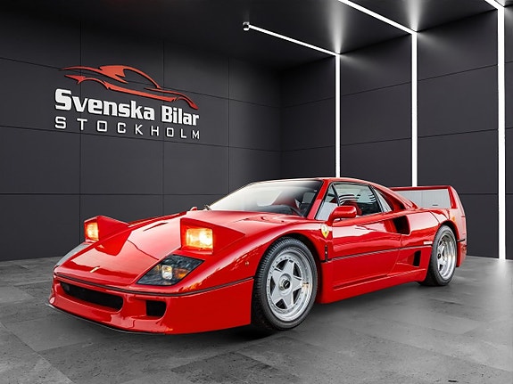 İkinci el  Ferrari F40 2.9