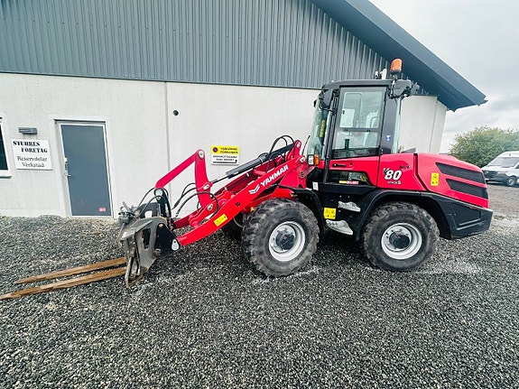 Yanmar V80-5 (Terex)
