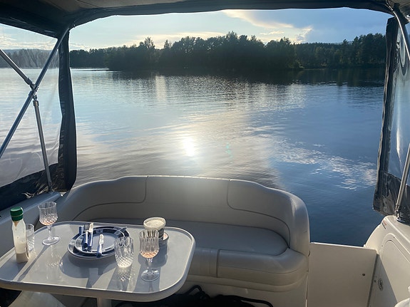 Chaparral 240 Signature 2003 – Välutrustad familjecruiser med trailer 3 of 5