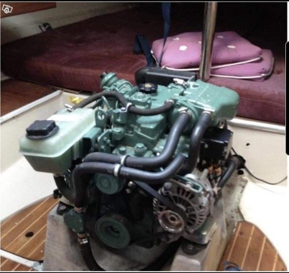 X-99 SWE 31 med uppdaterad motor 9 of 9