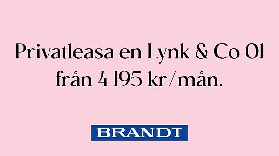 Lynk & Co 01
