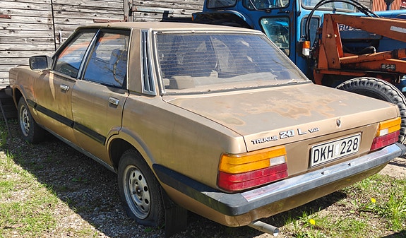 İkinci el  Ford Taunus 