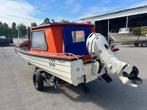 Örnvik 540 AR Evinrude 50 E-TEC -10