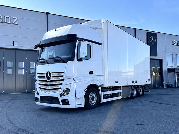 Mercedes-Benz Actros 2853 L Gigaspace Ekeri fjärrbil